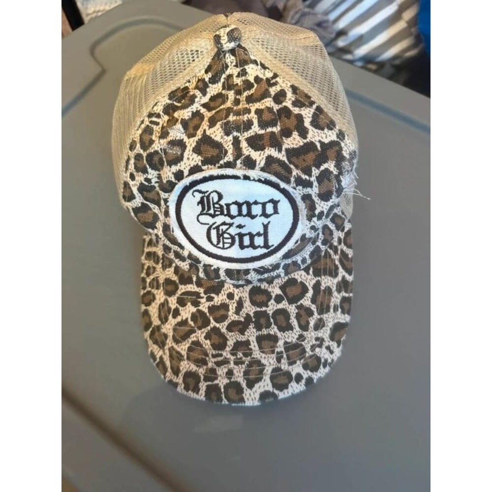 Ponytail Ball Cap EUC